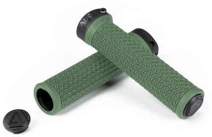 Acid Grips Icon One Olive