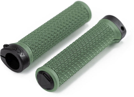 Acid Grips Icon One Olive