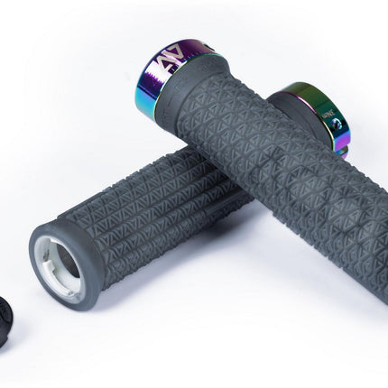 Acid Grips Icon Pro Translucent Black/Oilslick