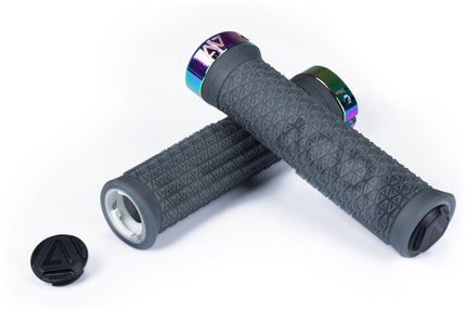 Acid Grips Icon Pro Translucent Black/Oilslick