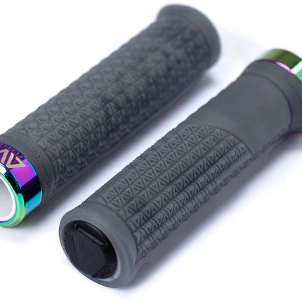 Acid Grips Icon Pro Translucent Black/Oilslick