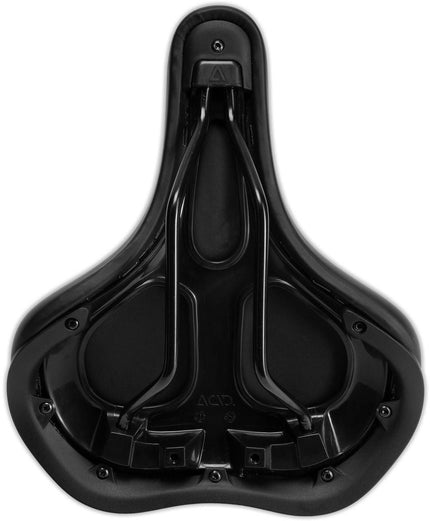 Acid Saddle Shen Cmpt Black