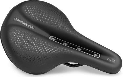 Acid Saddle Sequence Cera Black
