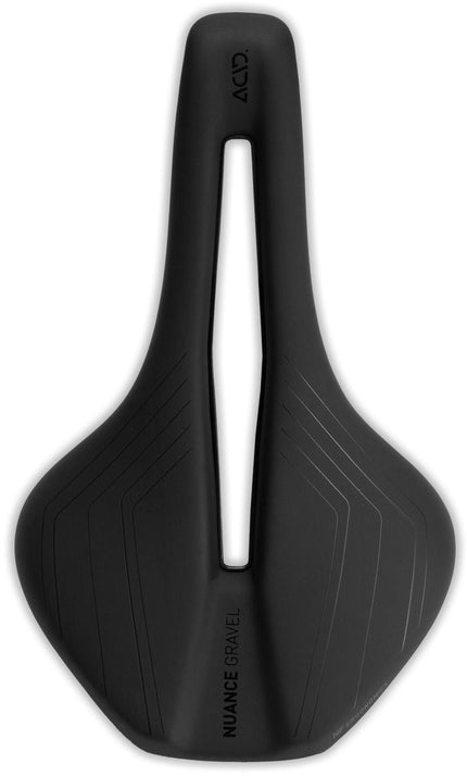 Acid Saddle Nuance Gravel Black