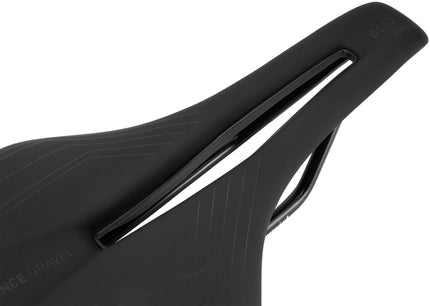 Acid Saddle Nuance Gravel Black