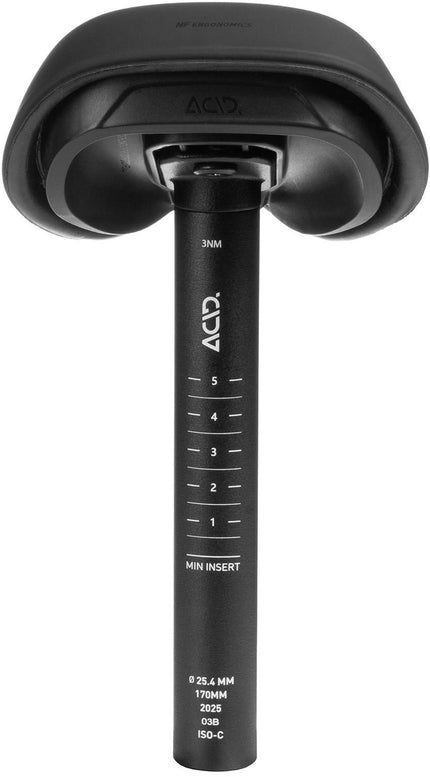 ACID SADDLE NINO ROOKIE BLACK