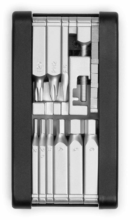 ACID MULTI TOOL SQUAD 24 TUBE REPAIR KIT BLACK