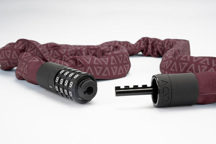ACID CHAIN LOCK CORVID C120 RED