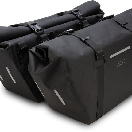 ACID PANNIER BAG PRO 45/2 LONGTAIL BLACK