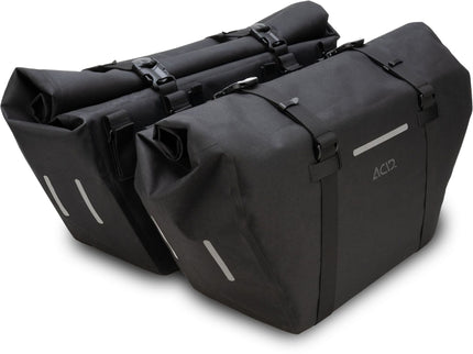 ACID PANNIER BAG PRO 45/2 LONGTAIL BLACK