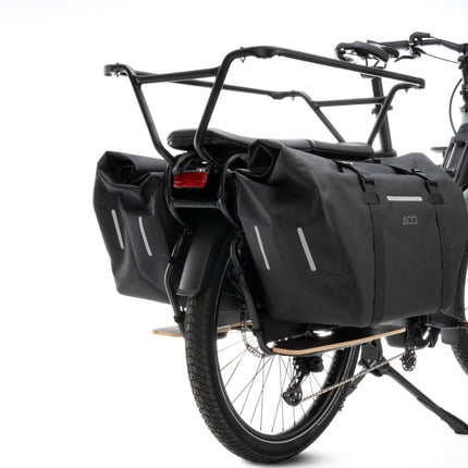 ACID PANNIER BAG PRO 45/2 LONGTAIL BLACK