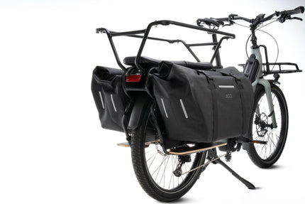 ACID PANNIER BAG PRO 45/2 LONGTAIL BLACK