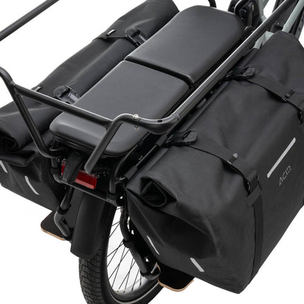 ACID PANNIER BAG PRO 45/2 LONGTAIL BLACK