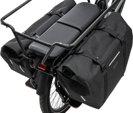 ACID PANNIER BAG PRO 45/2 LONGTAIL BLACK