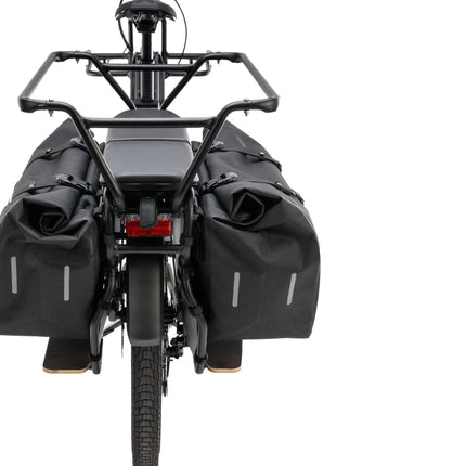 ACID PANNIER BAG PRO 45/2 LONGTAIL BLACK