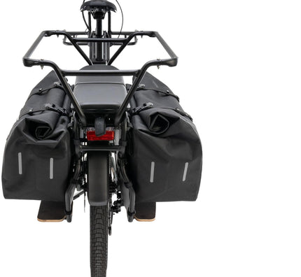 ACID PANNIER BAG PRO 45/2 LONGTAIL BLACK