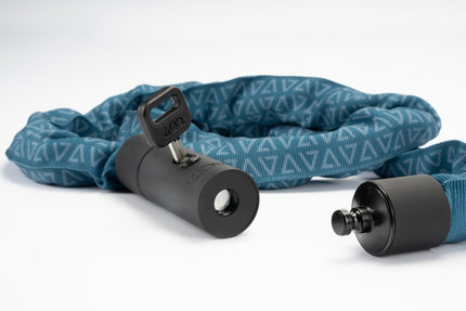 ACID CHAIN LOCK CORVID K120 BLUE