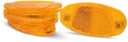 ACID SPOKE REFLECTOR SET CMPT ORANGE