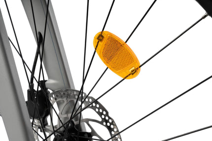 ACID SPOKE REFLECTOR SET CMPT ORANGE