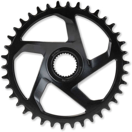 ACID CHAINRING HYBRID HPS CL55 BDU38 black