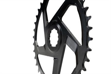 ACID CHAINRING HYBRID HPS CL52 BDU33 BLACK