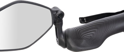 ACID COMFORT GRIP ADAPTER FOR MIRROR DISCREET BLACK
