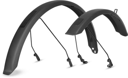 ACID MUDGUARD SET ROOKIE 55 20 INCH BB MOUNT 2.0 BLACK