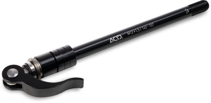 ACID THRU AXLE M12X1.5 142-157 MM FOR BIKE TRAILER BLACK
