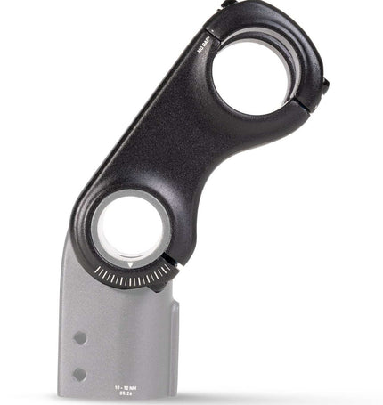 CUBE STEM TK-ADJ 35.0 - EXTENSIONS BLACK