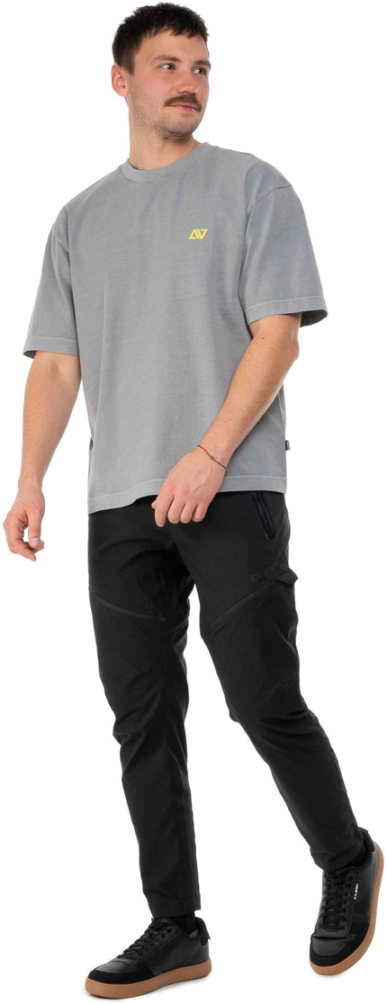 ACID ORGANIC T-SHIRT GTY FIT WASHED GREY