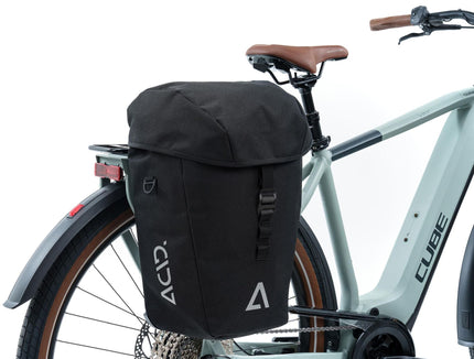 ACID PANNIER BAG CITY 20 CILINK BLACK