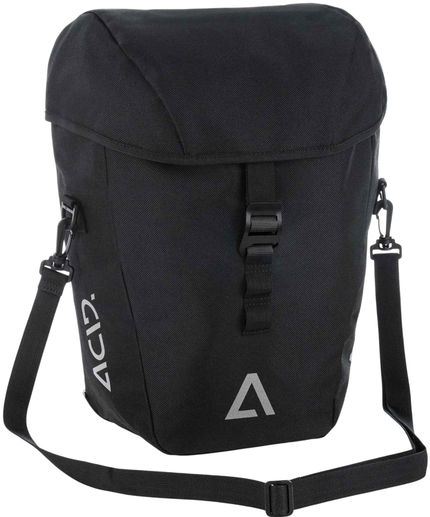 ACID PANNIER BAG CITY 20 CILINK BLACK