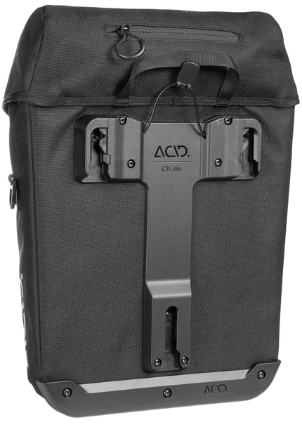 ACID PANNIER BAG CITY 20 CILINK BLACK