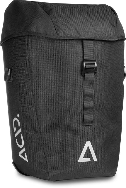ACID PANNIER BAG CITY 20 SMLINK 2.0 BLACK