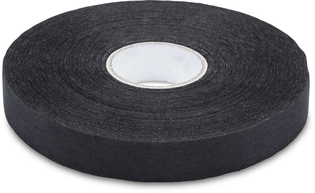ACID RIM TAPE TEXTILE 50 M X 15 MM BLACK