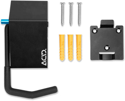 ACID WALL MOUNT HOOK BLACK