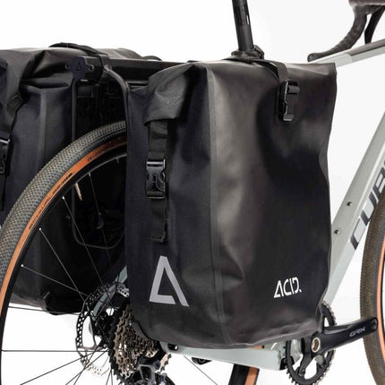 Acid Seatpost Carrier Beam Side Rail Black