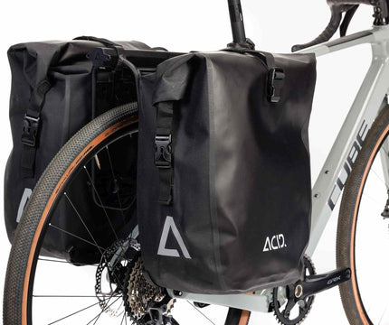 Acid Seatpost Carrier Beam Side Rail Black