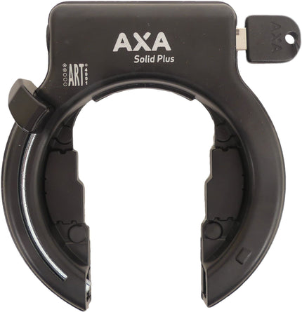 AXA RING LOCK SOLID PLUS ART 2 BLACK