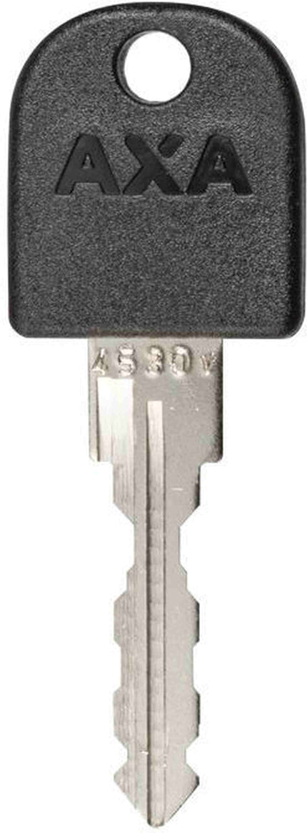 AXA RING LOCK SOLID PLUS ART 2 BLACK