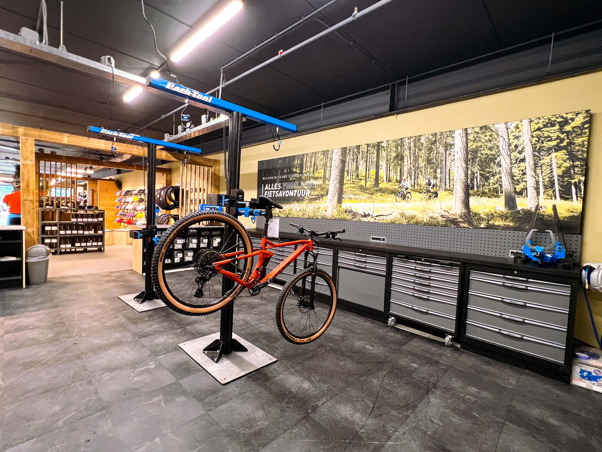 Fietsservice & Onderhoud | Maak nu je afspraak | CUBE Stores Nederland ...