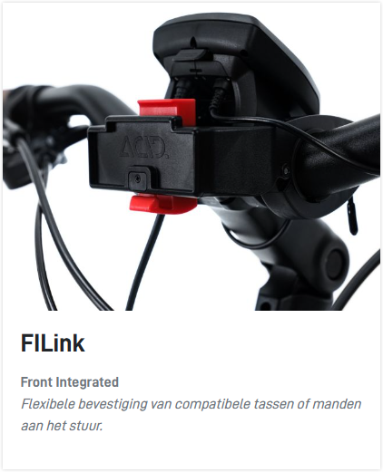 ACID HANDLEBAR BAG PURE 5 FILINK