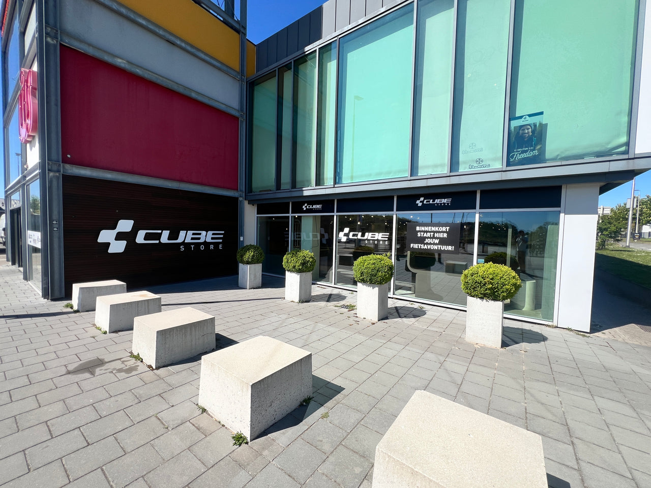CUBE Store Tilburg | Dé fietsenwinkel voor CUBE bikes & e-bikes | CUBE ...
