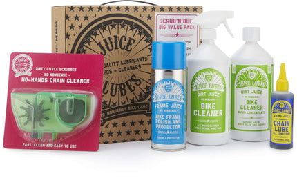 Juice Lubes Scrub And Buff Pack