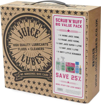 Juice Lubes Scrub And Buff Pack