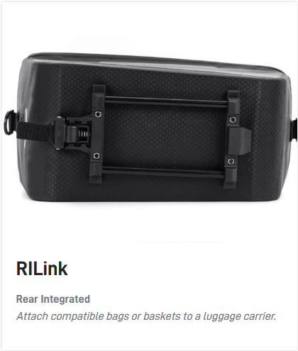 ACID Trunk Bag Pro 14 Rilink Flame/Black