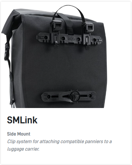 ACID Panniers Travlr Pure 15 Black –