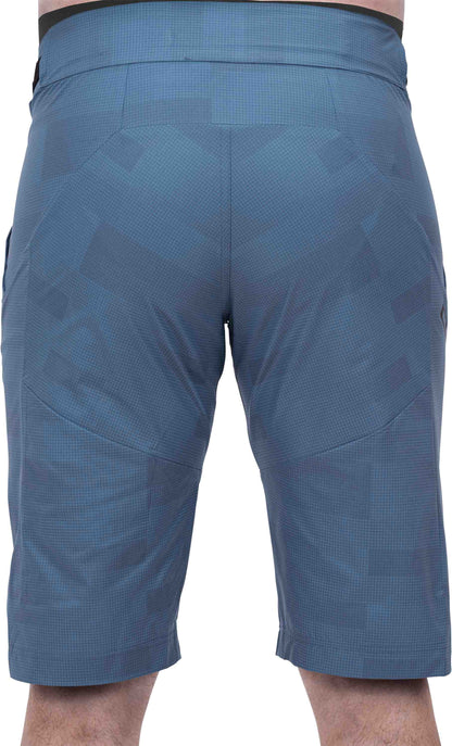 CUBE Atx Baggy Shorts Incl. Liner Shorts Blue