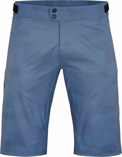CUBE Atx Baggy Shorts Incl. Liner Shorts Blue