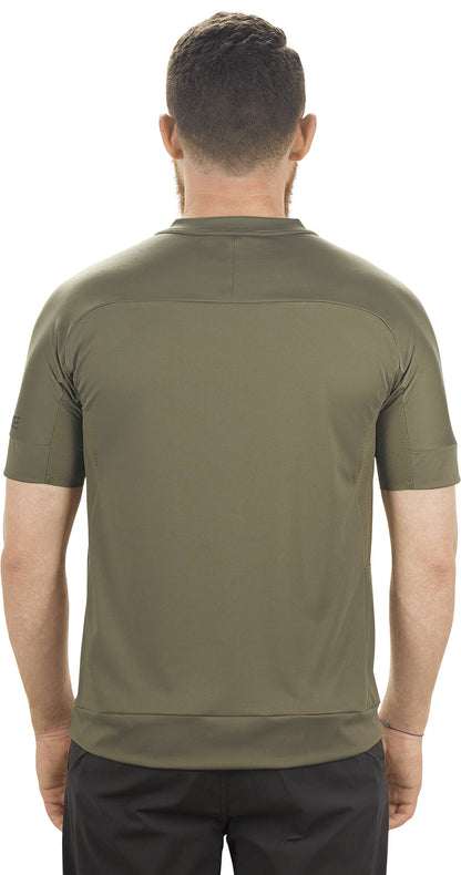 CUBE Am Round-Neck Jersey S/S Olive